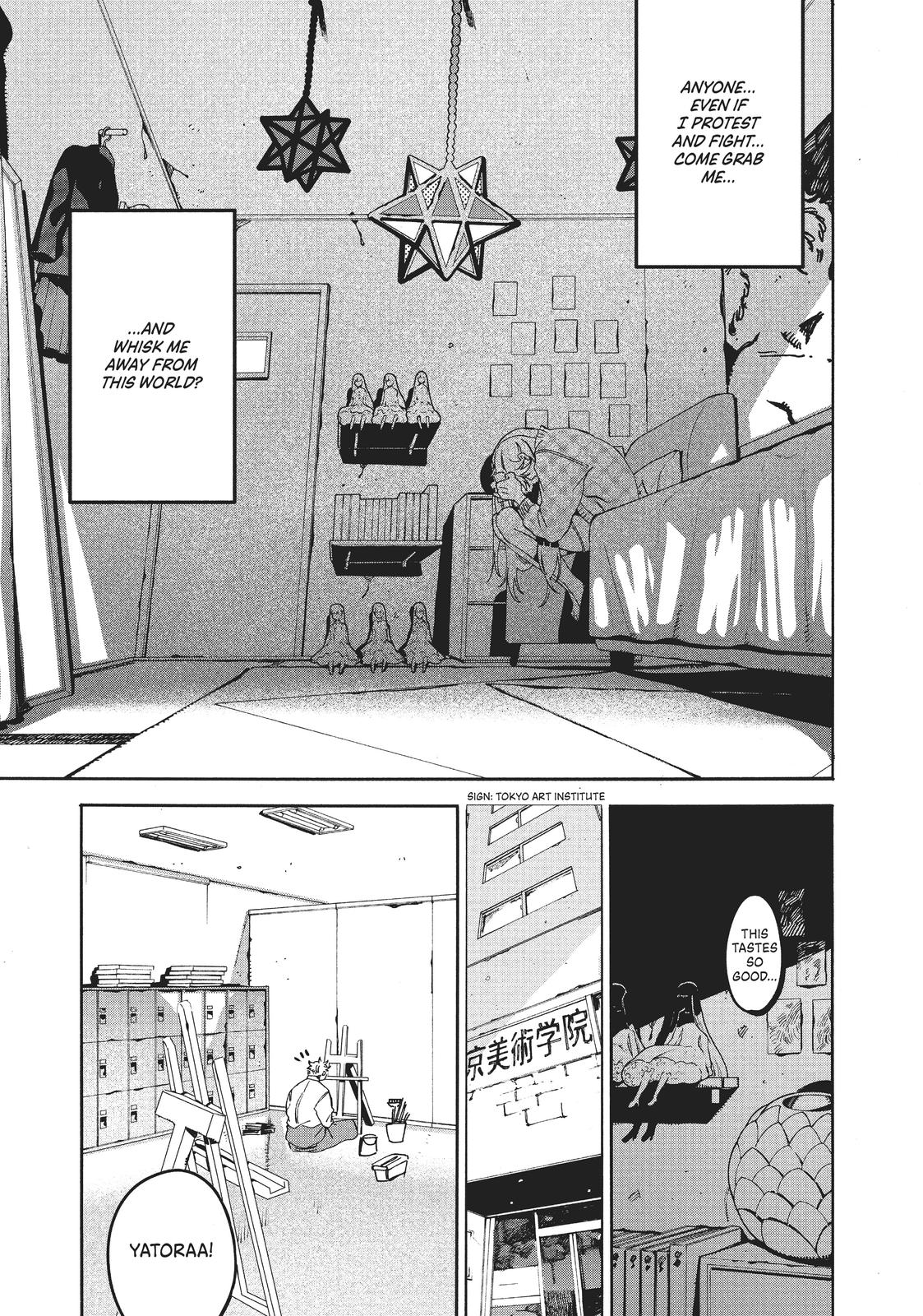 Read Blue Period ENGLISH Manga Online