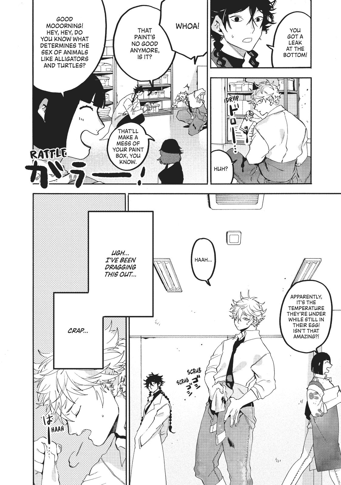 Read Blue Period ENGLISH Manga Online