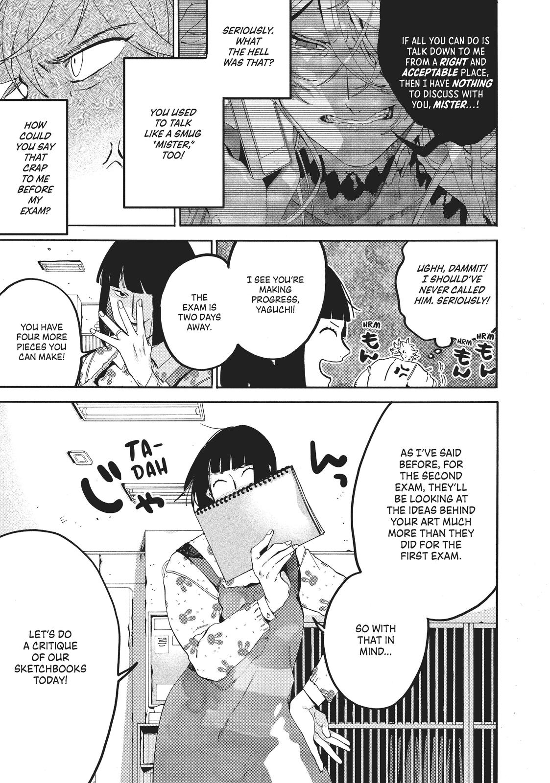 Read Blue Period ENGLISH Manga Online