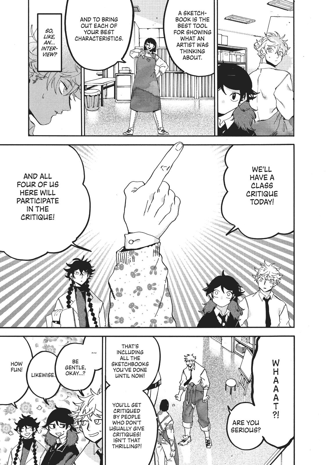 Read Blue Period ENGLISH Manga Online