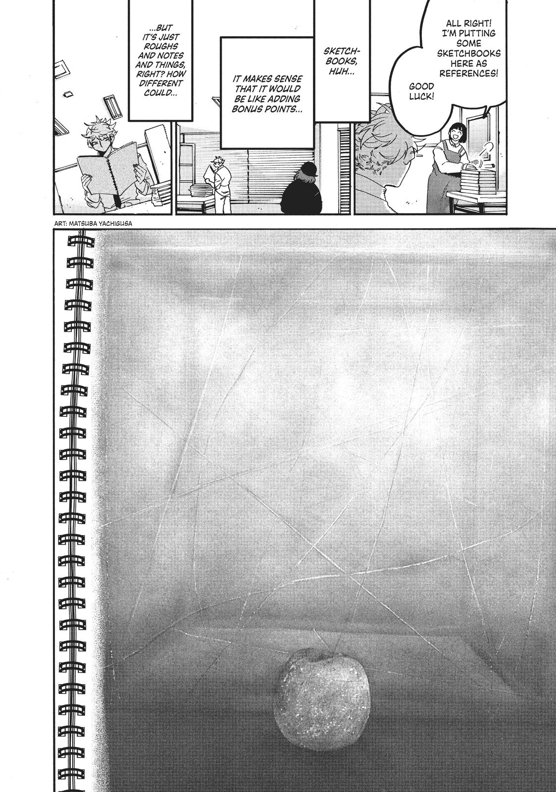 Read Blue Period ENGLISH Manga Online