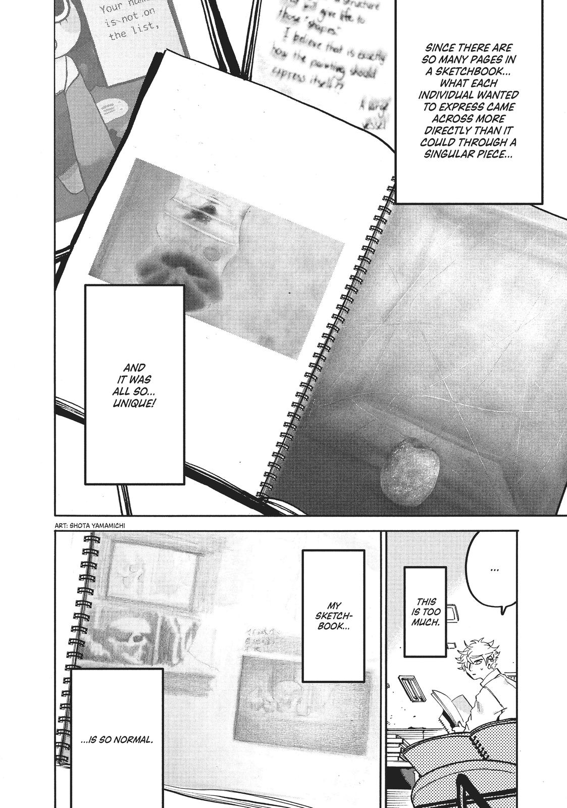 Read Blue Period ENGLISH Manga Online