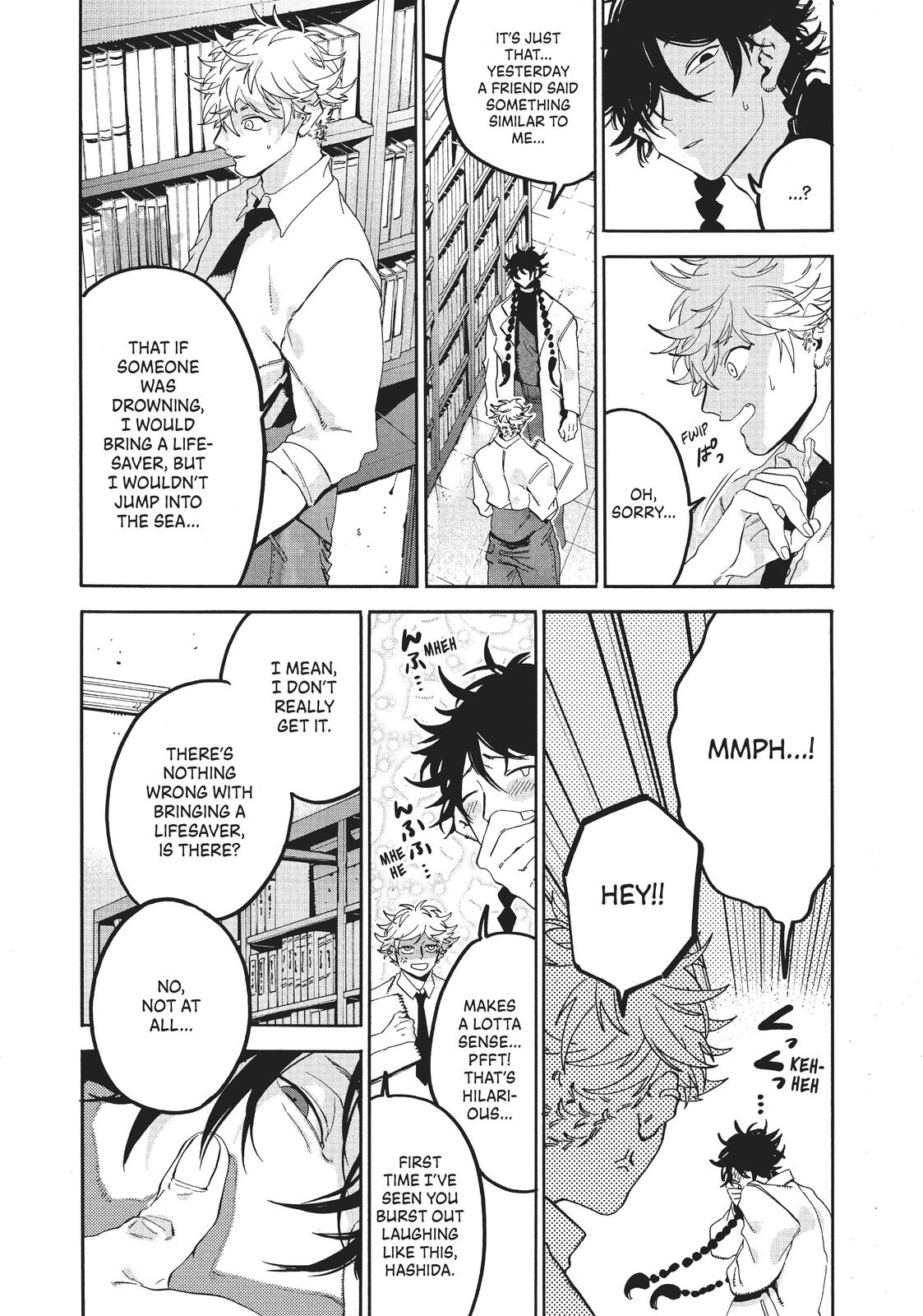 Read Blue Period ENGLISH Manga Online