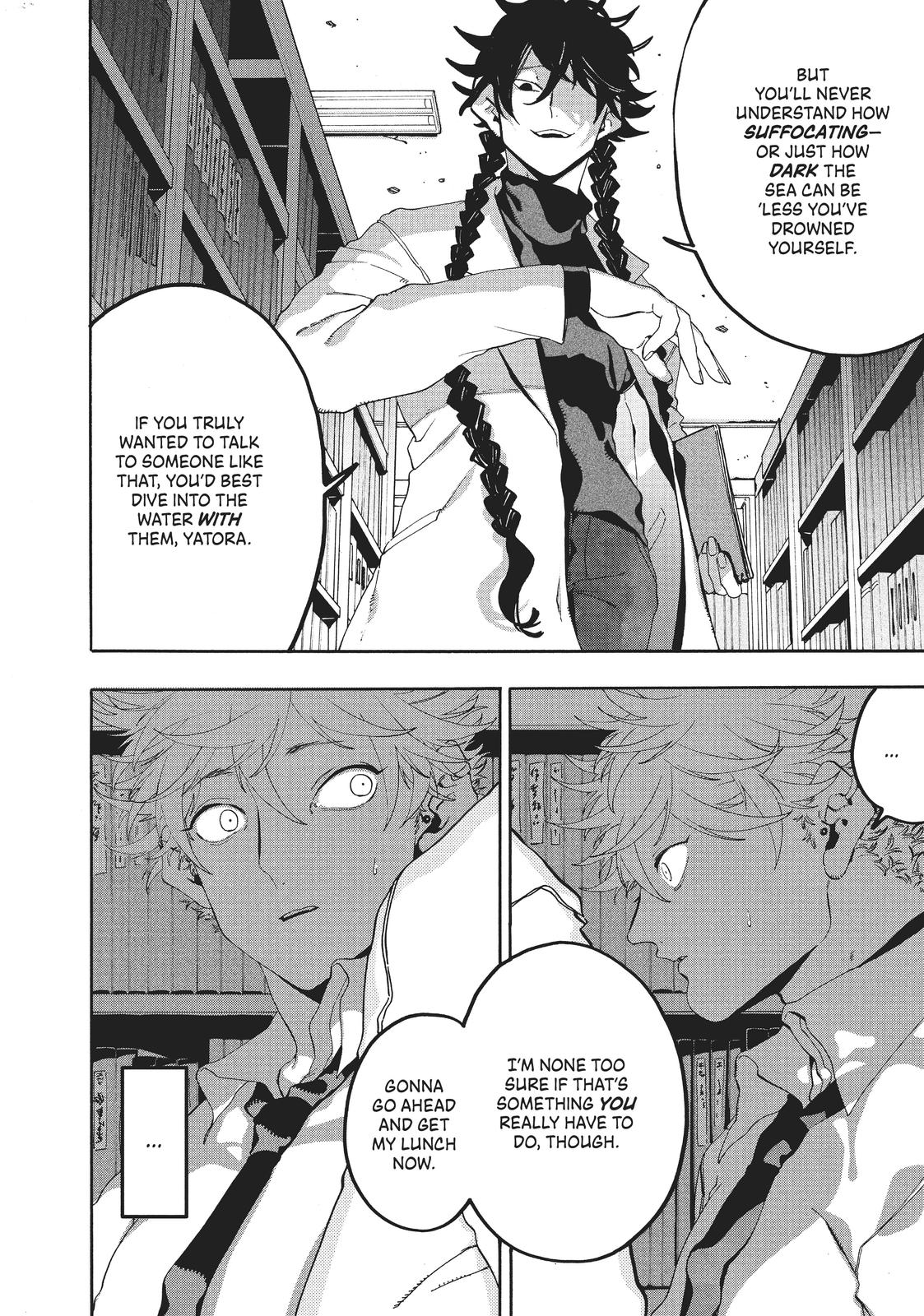 Read Blue Period ENGLISH Manga Online