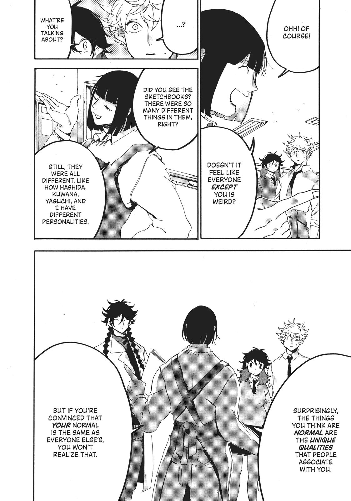 Read Blue Period ENGLISH Manga Online