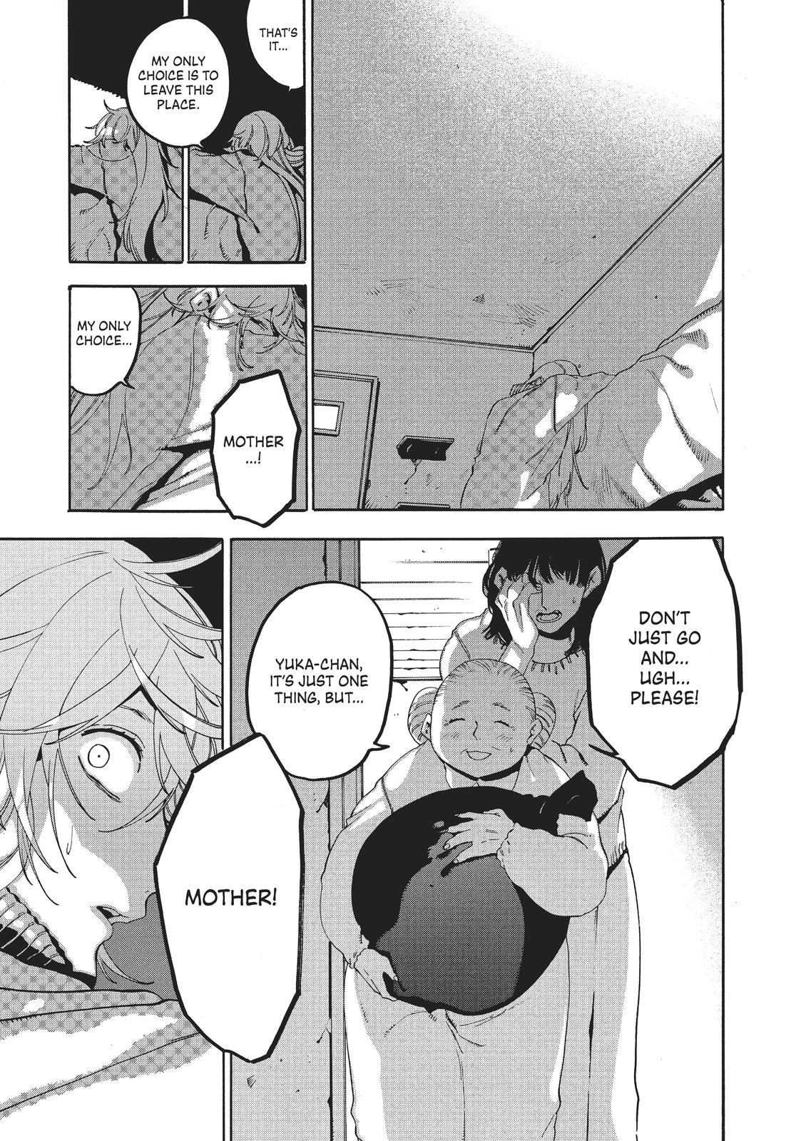 Read Blue Period ENGLISH Manga Online