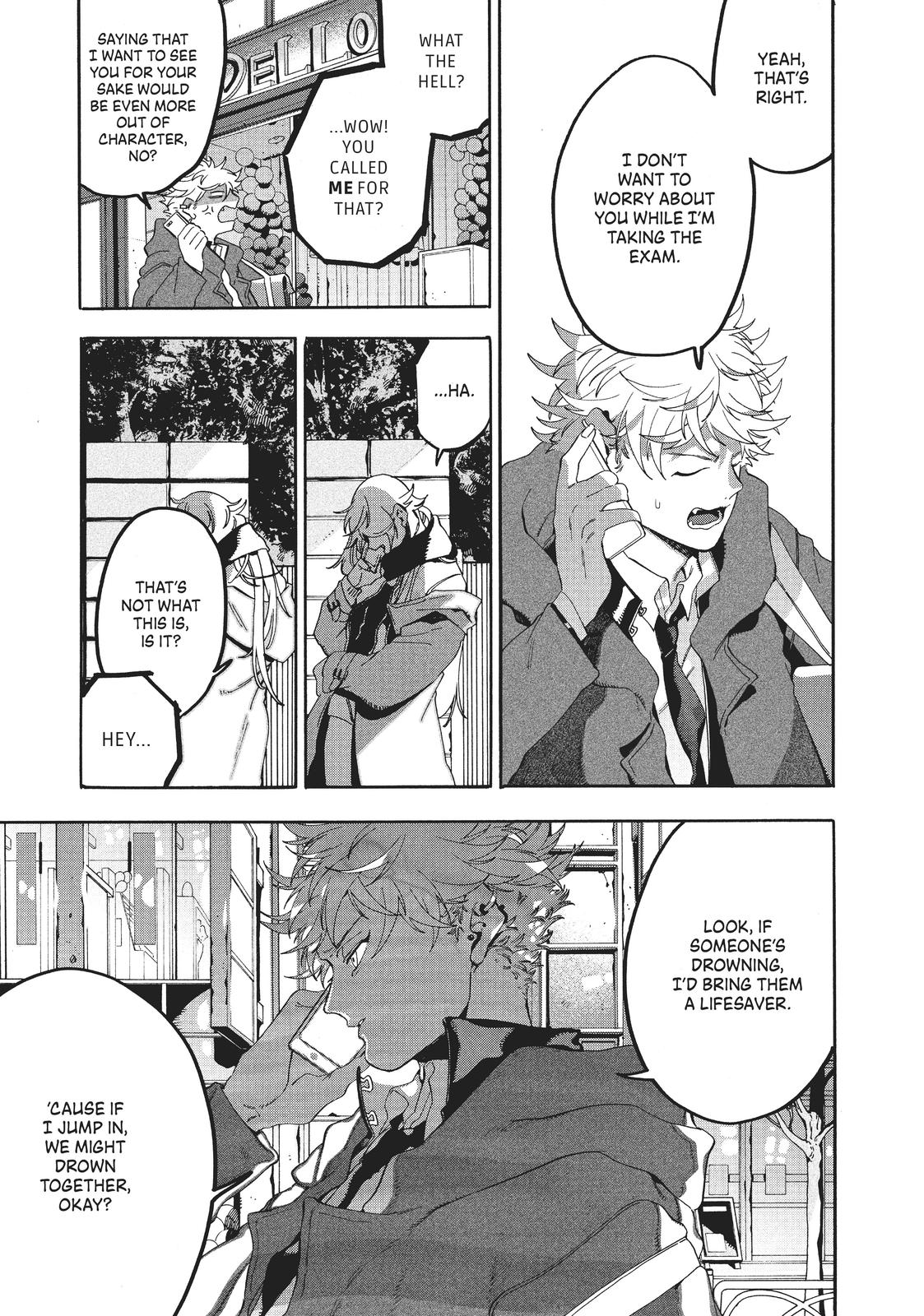 Read Blue Period ENGLISH Manga Online