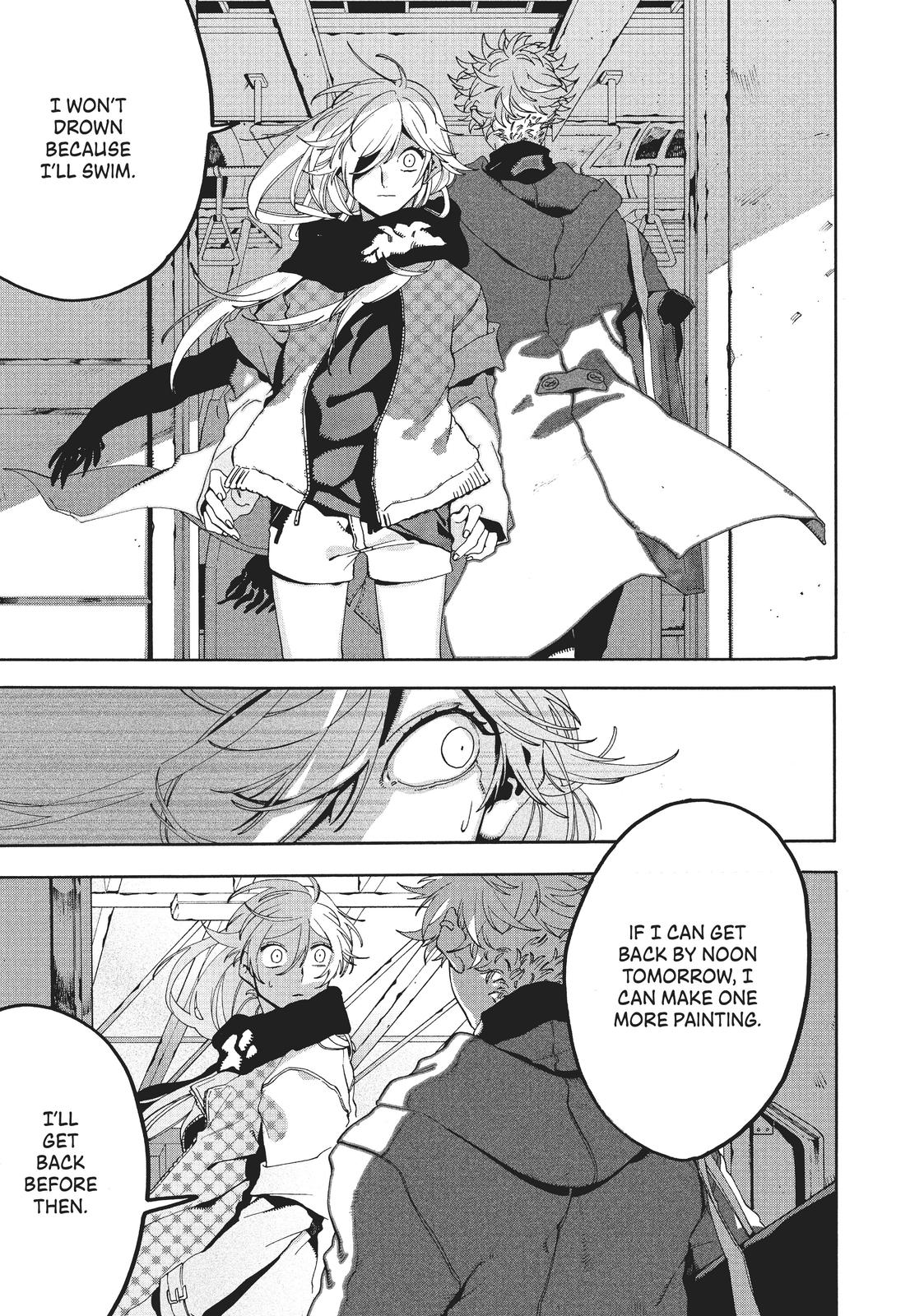 Read Blue Period ENGLISH Manga Online