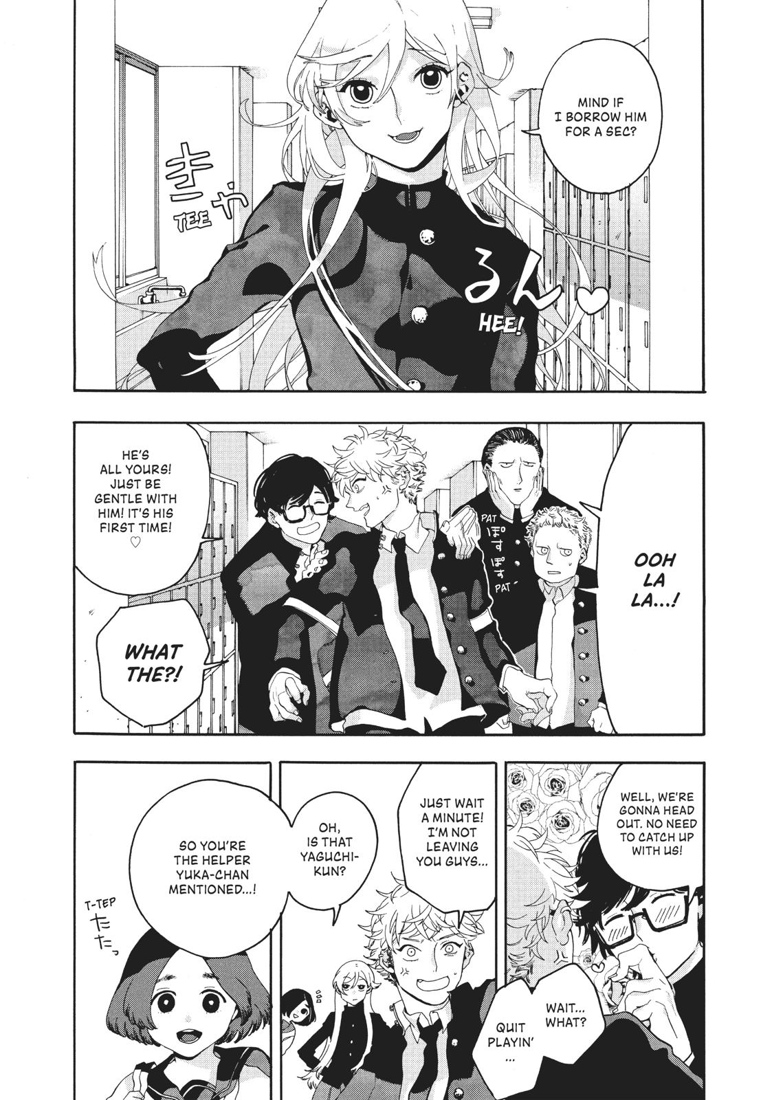 Read Blue Period ENGLISH Manga Online