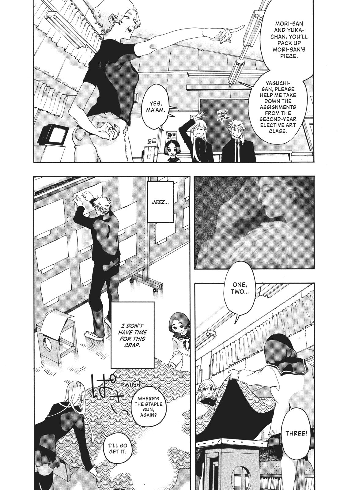 Read Blue Period ENGLISH Manga Online