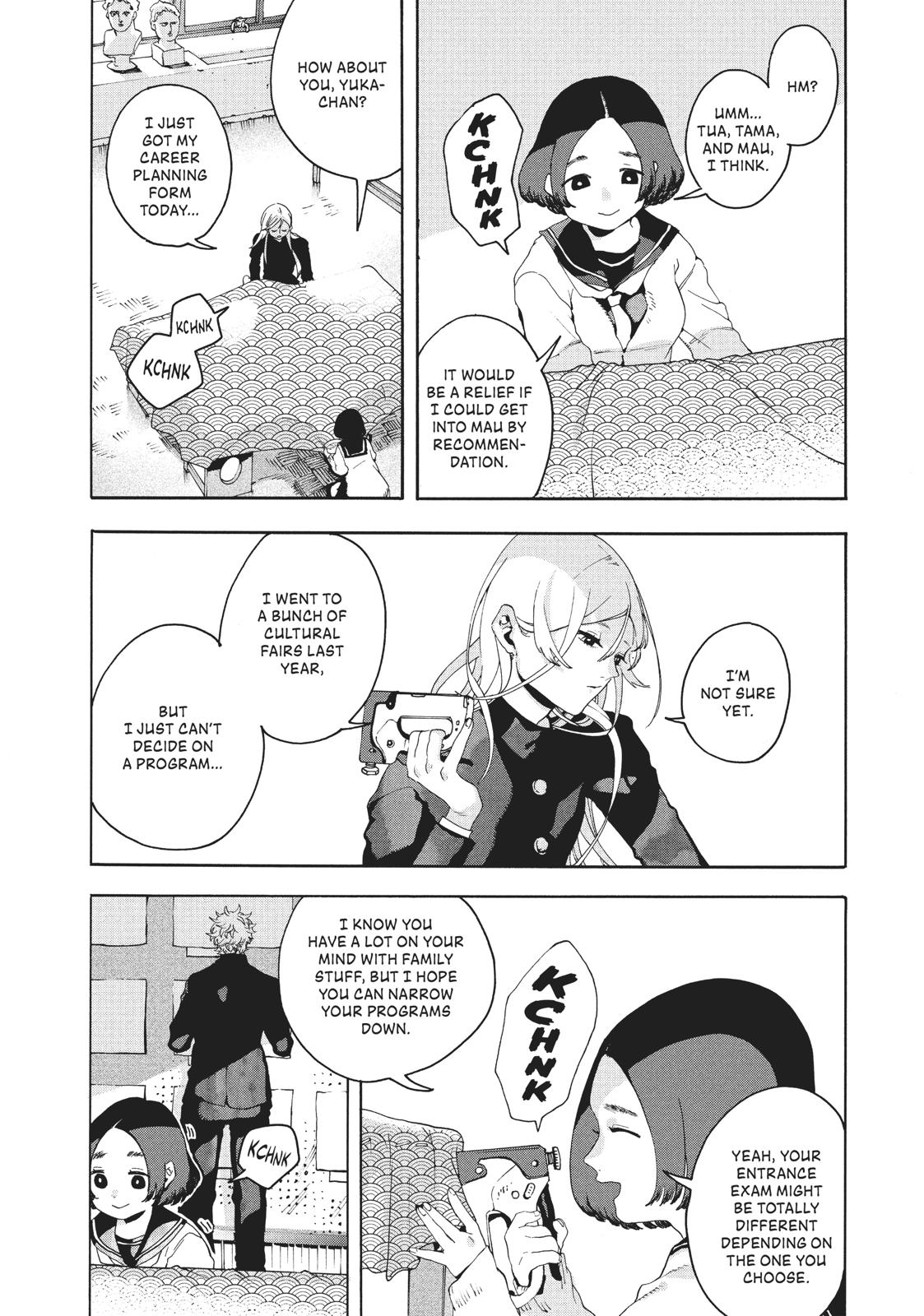 Read Blue Period ENGLISH Manga Online