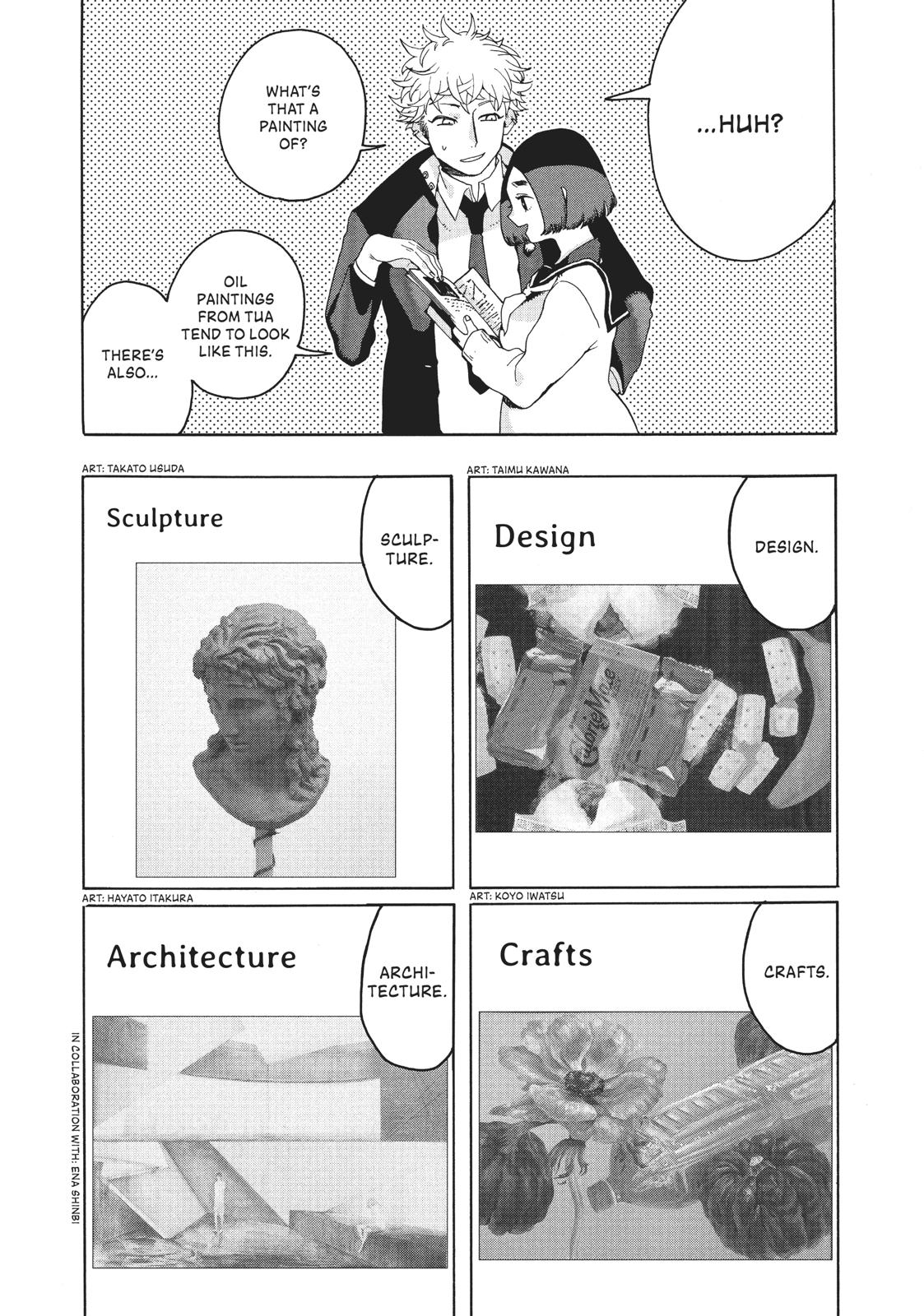 Read Blue Period ENGLISH Manga Online