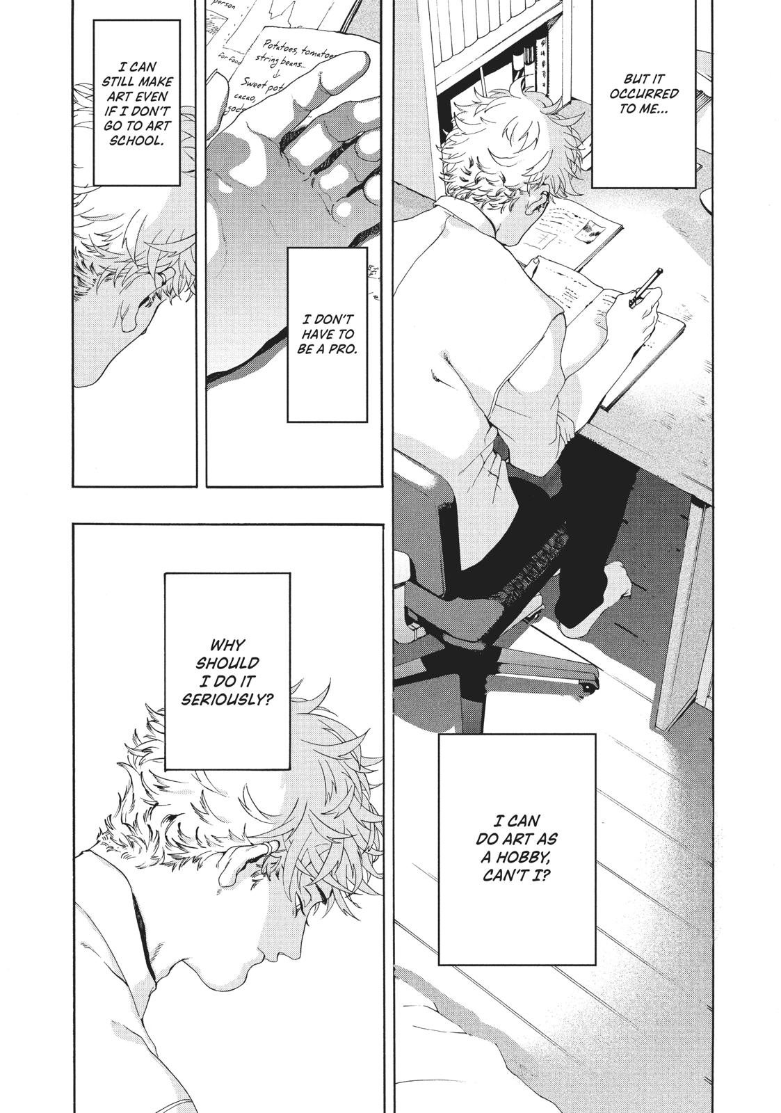 Read Blue Period ENGLISH Manga Online
