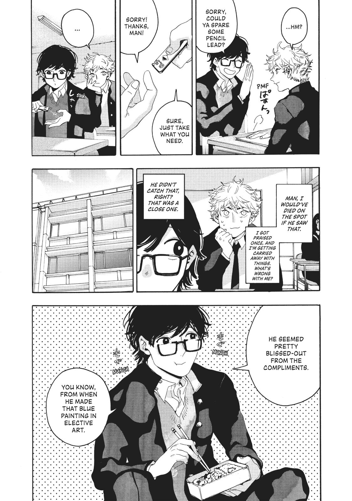 Read Blue Period ENGLISH Manga Online