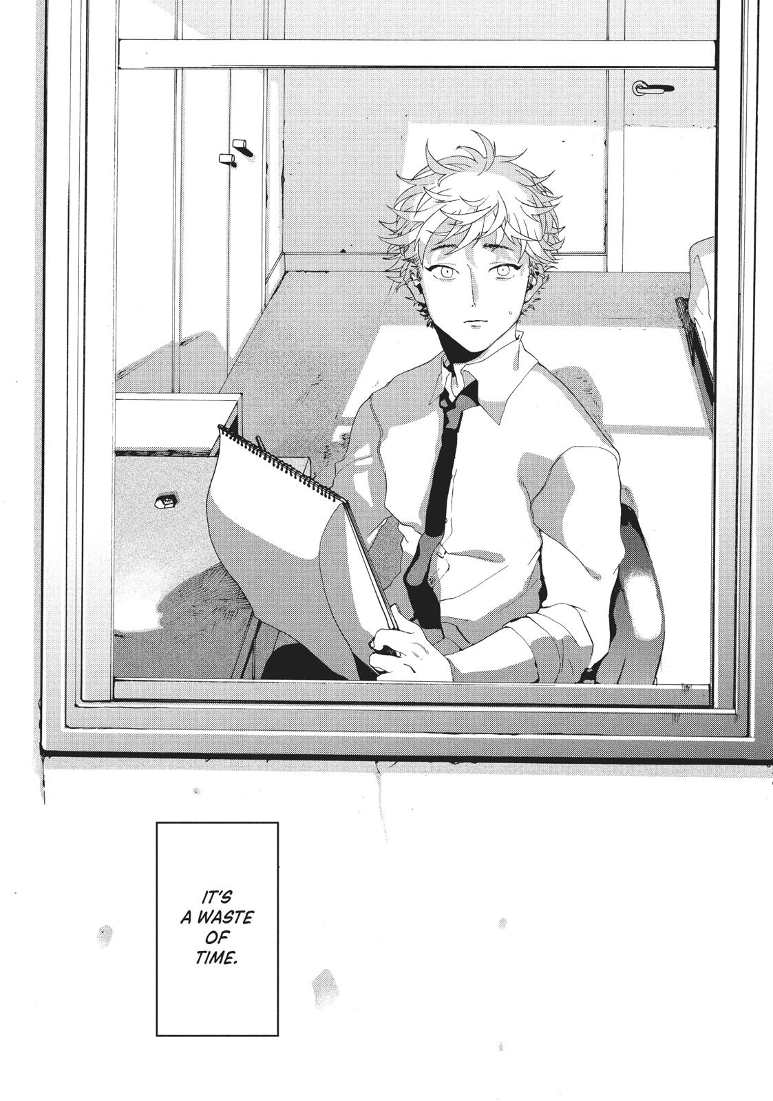 Read Blue Period ENGLISH Manga Online