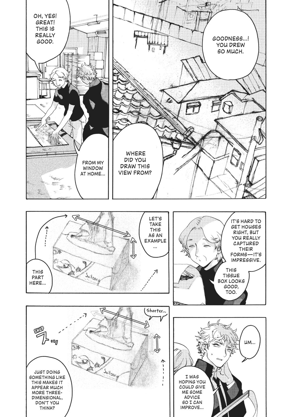 Read Blue Period ENGLISH Manga Online