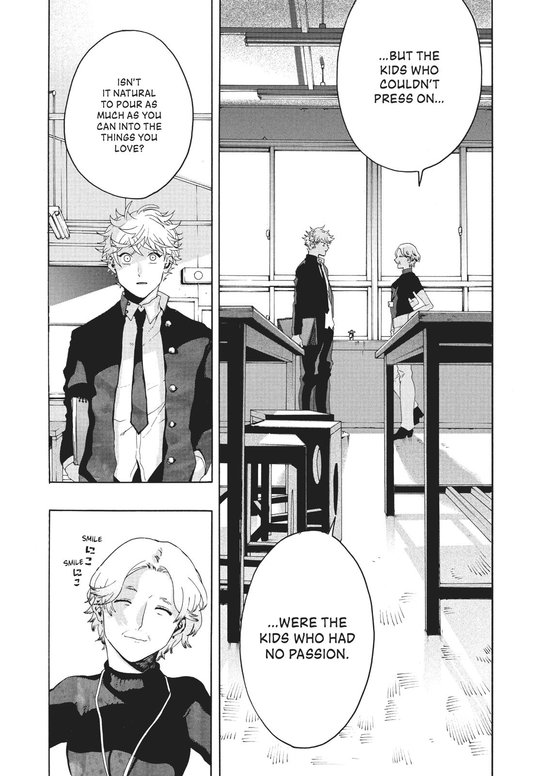 Read Blue Period ENGLISH Manga Online