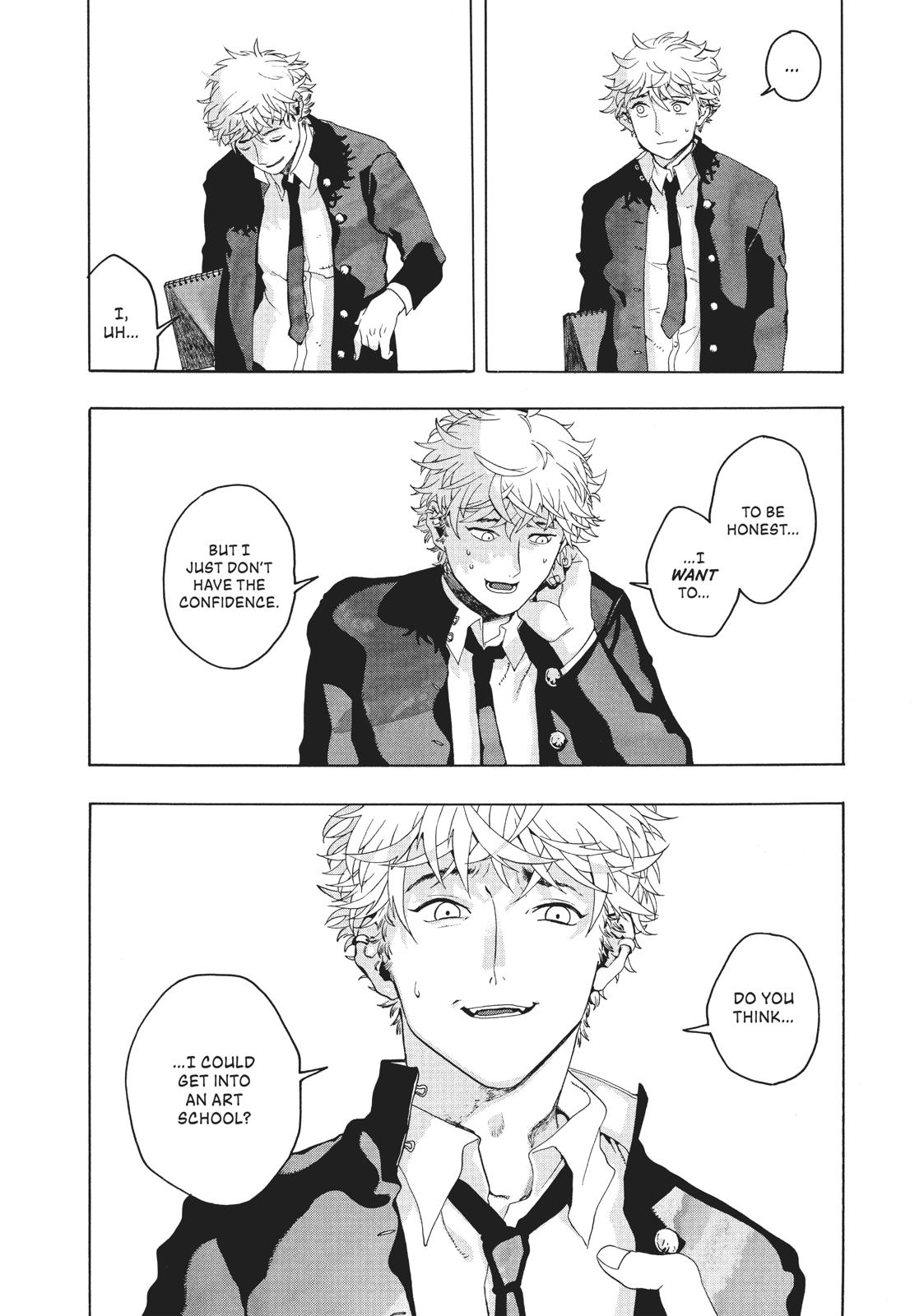 Read Blue Period ENGLISH Manga Online