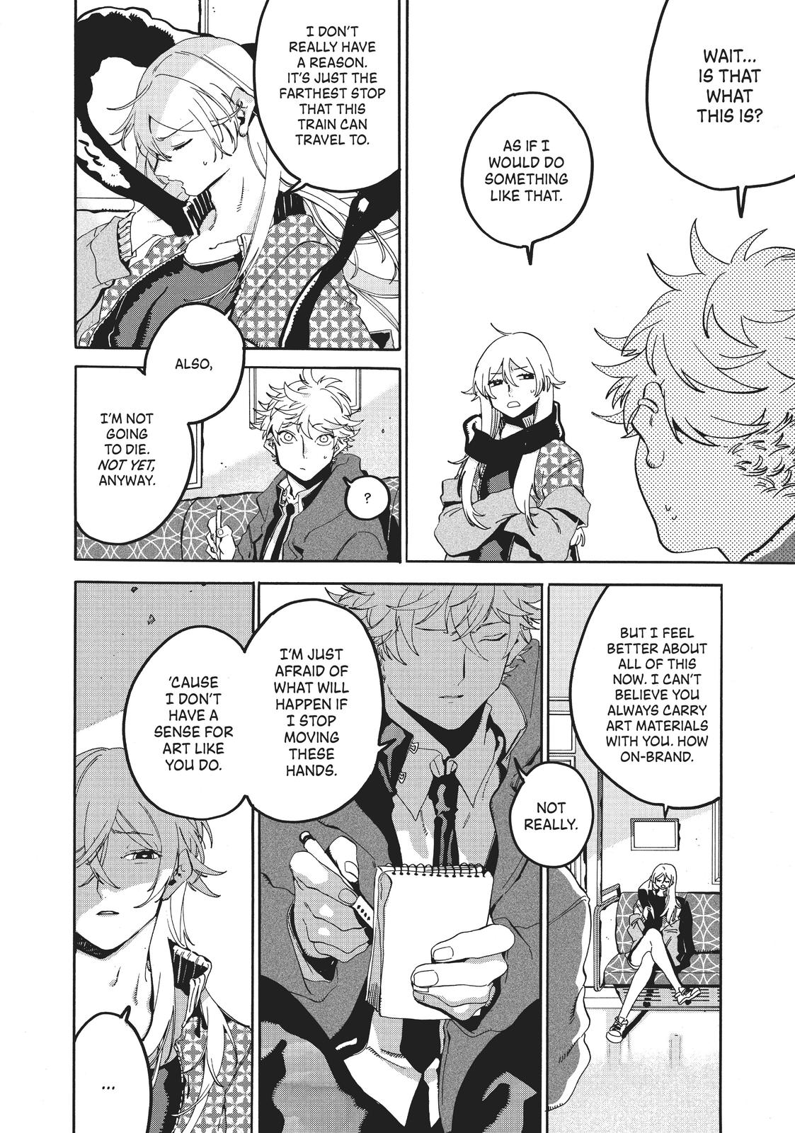 Read Blue Period ENGLISH Manga Online