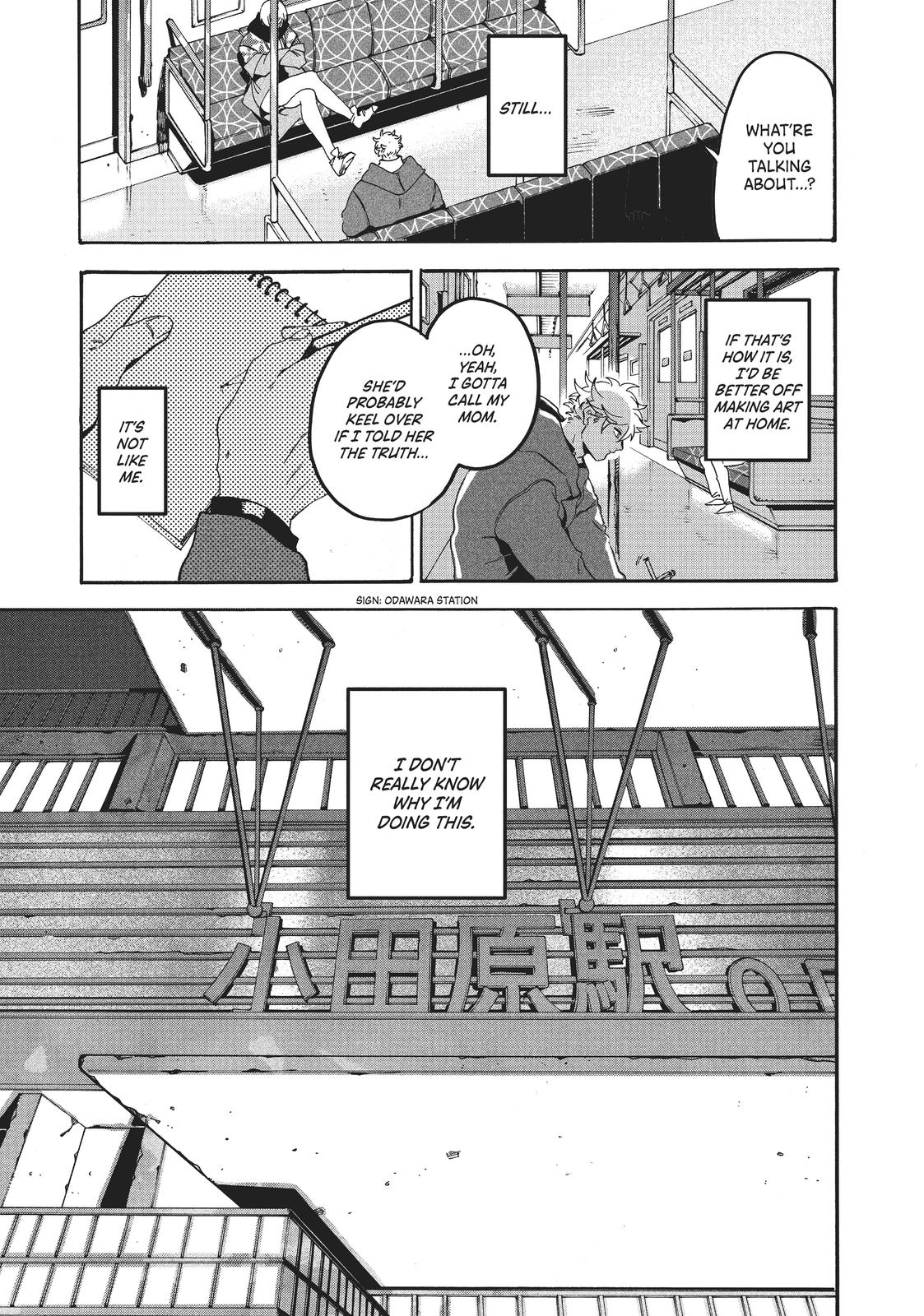 Read Blue Period ENGLISH Manga Online