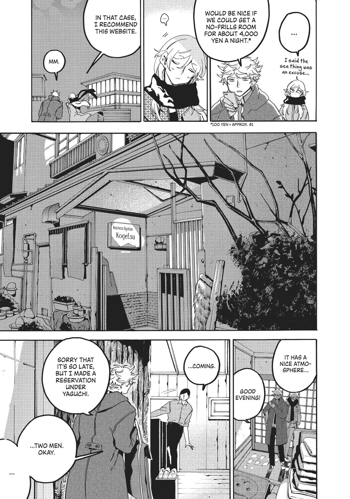 Read Blue Period ENGLISH Manga Online