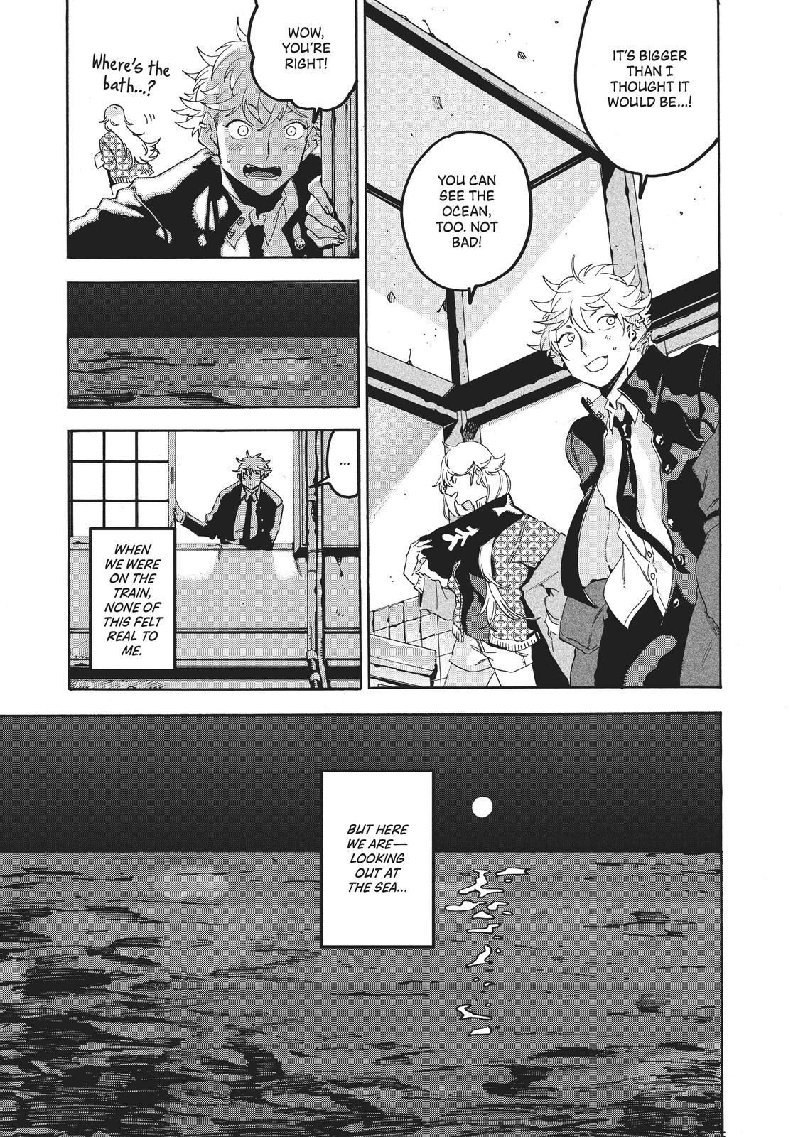 Read Blue Period ENGLISH Manga Online