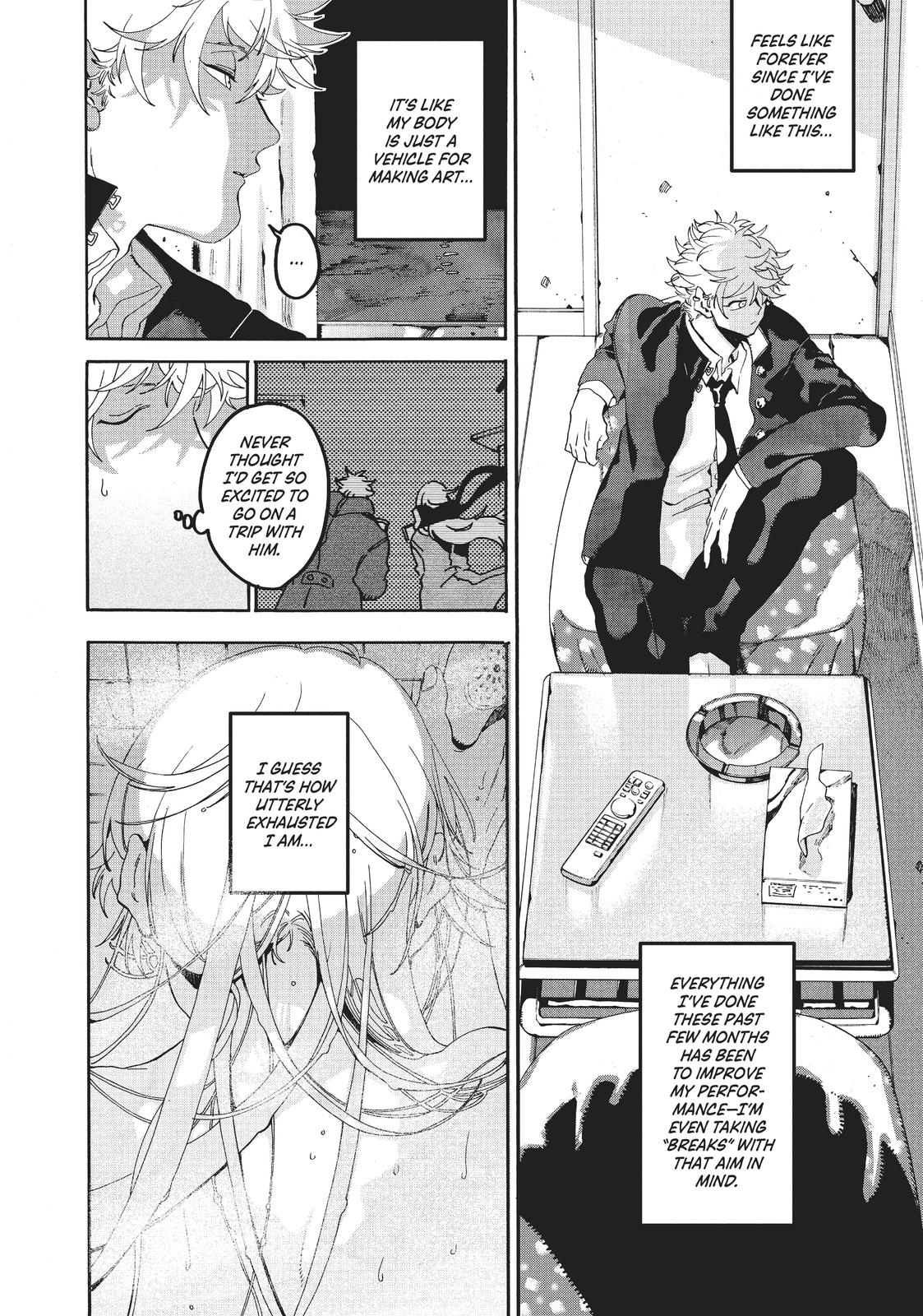 Read Blue Period ENGLISH Manga Online