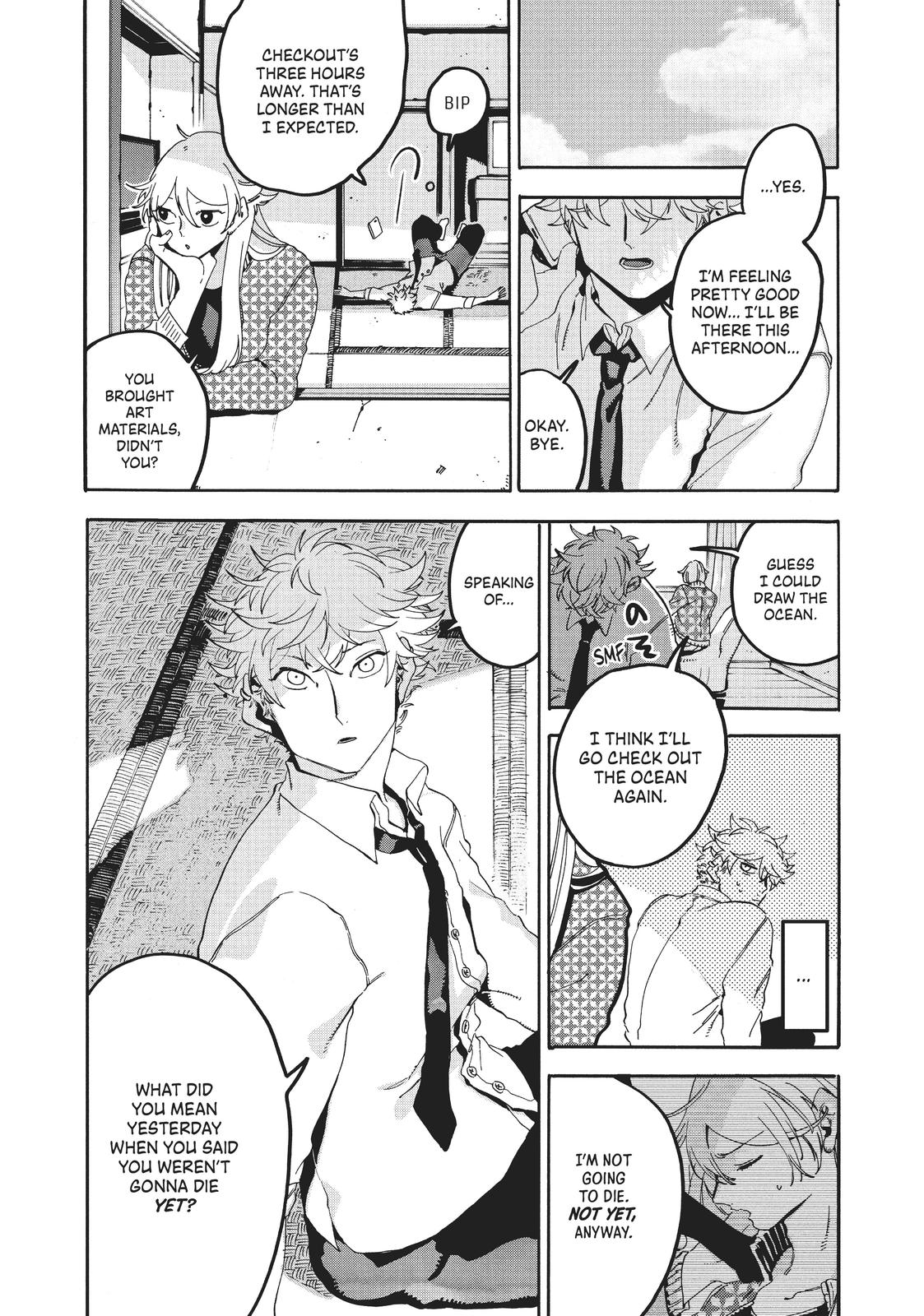 Read Blue Period ENGLISH Manga Online