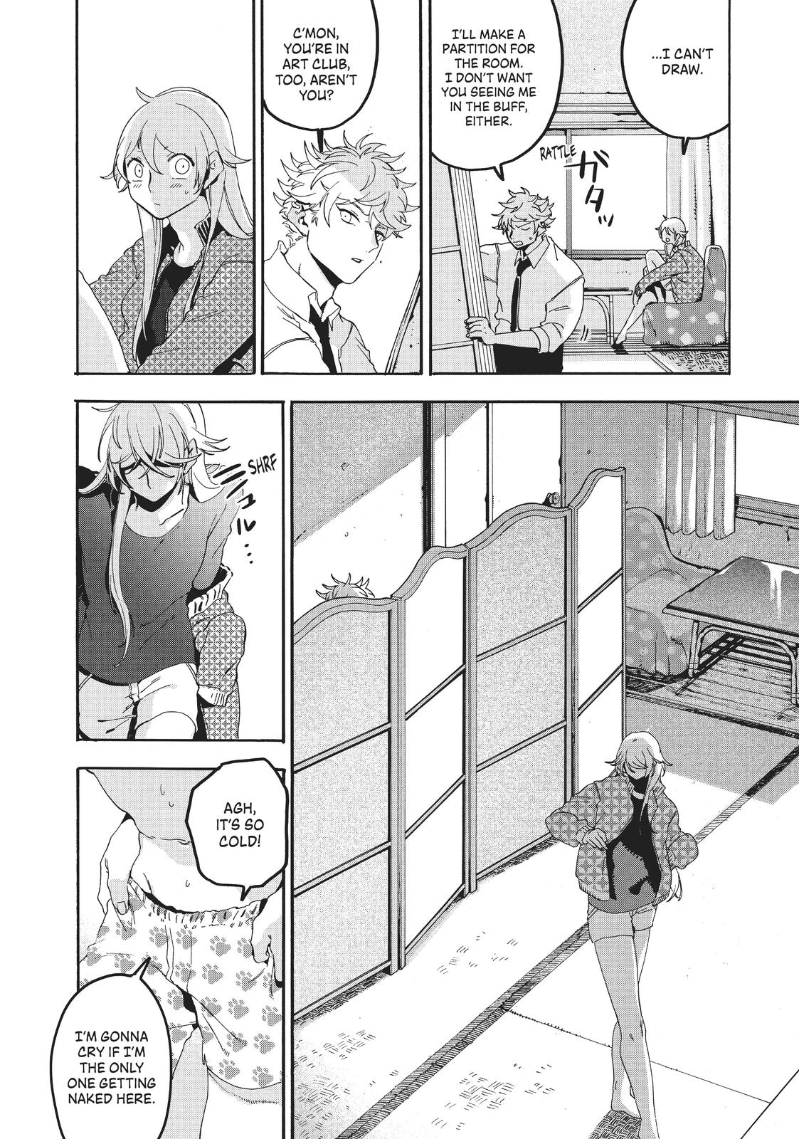 Read Blue Period ENGLISH Manga Online