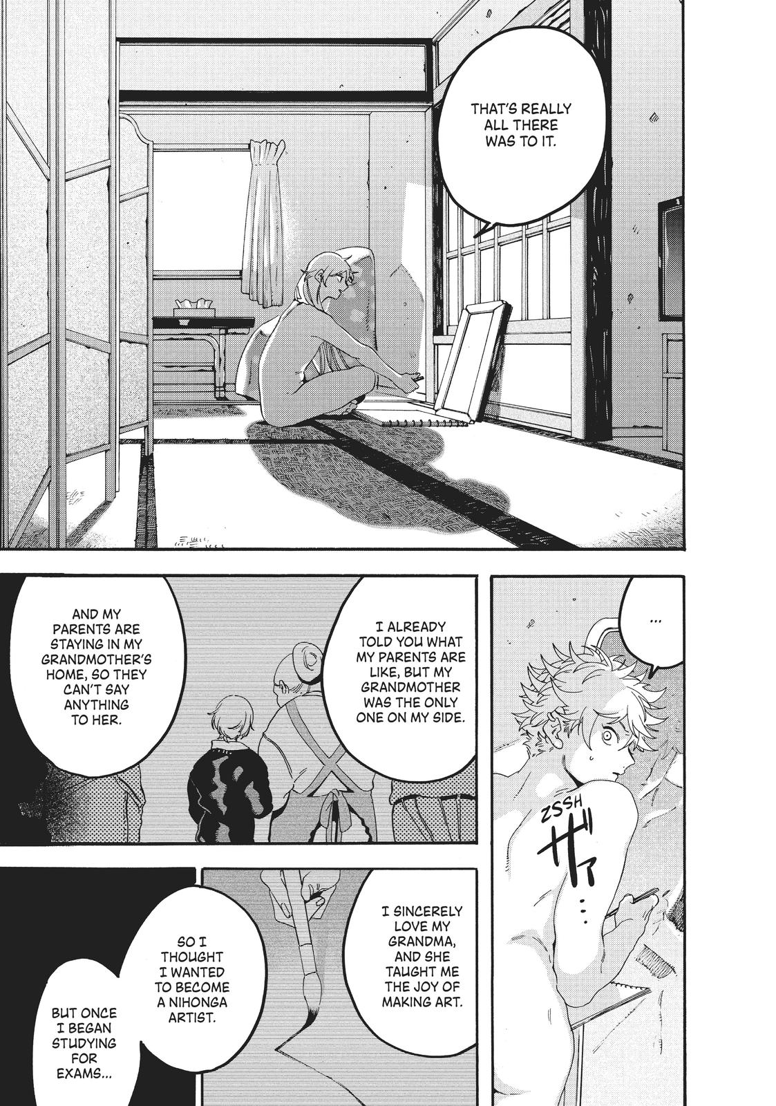 Read Blue Period ENGLISH Manga Online