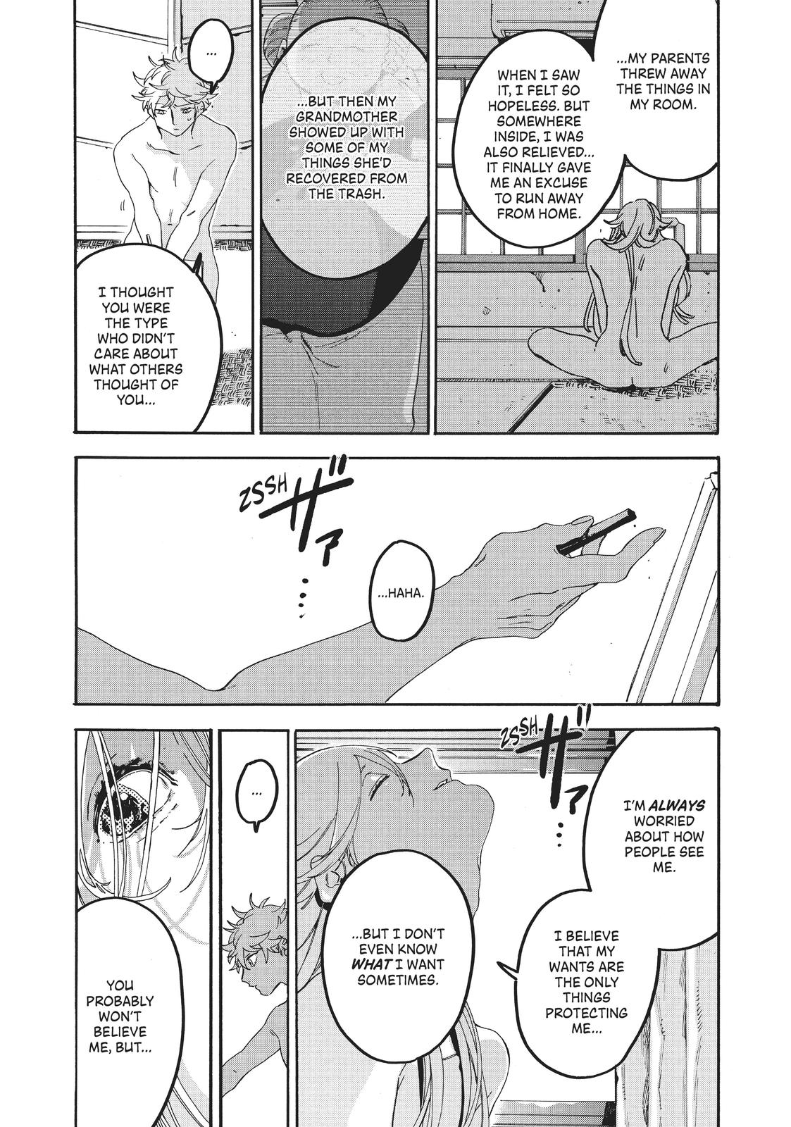 Read Blue Period ENGLISH Manga Online