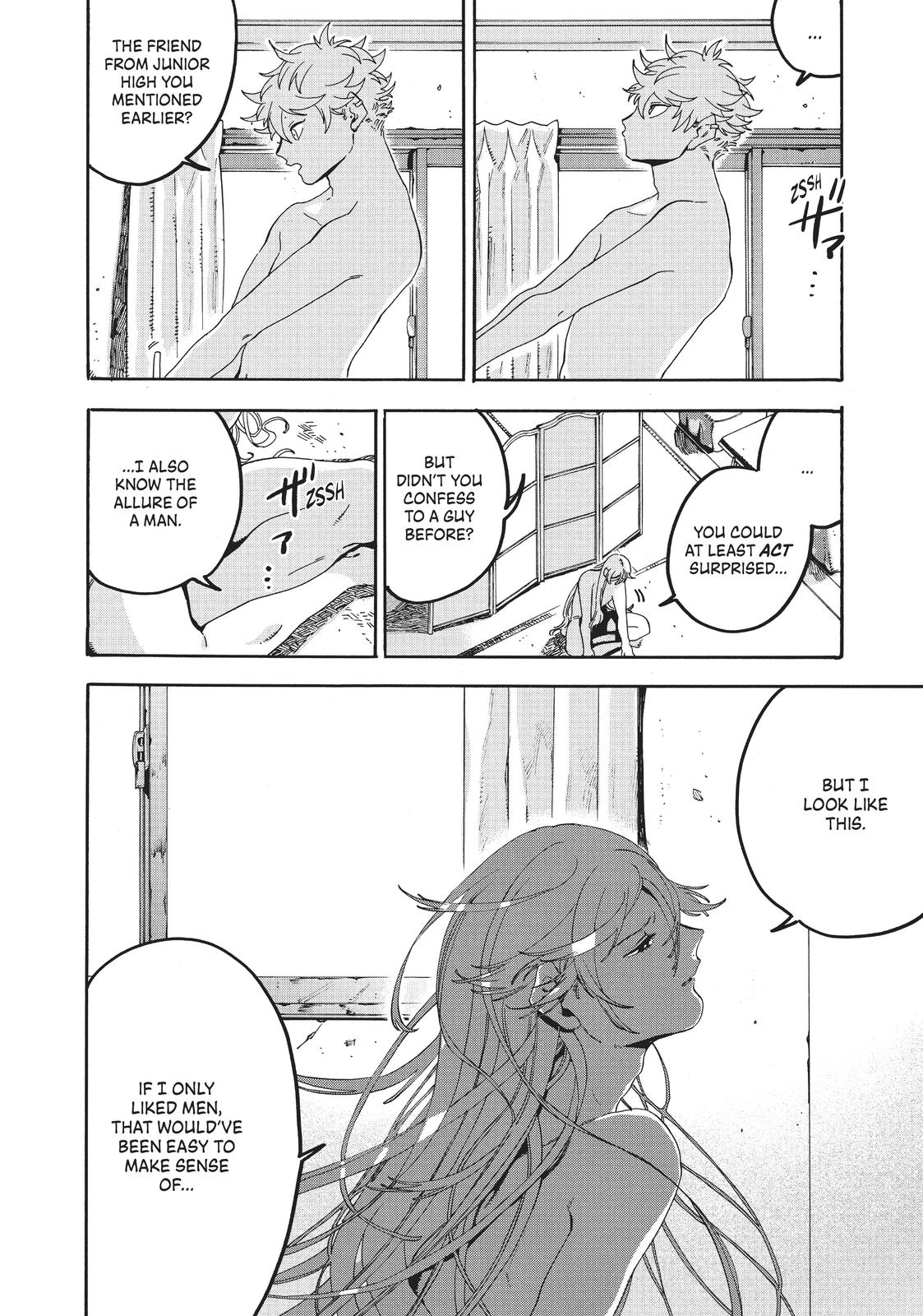 Read Blue Period ENGLISH Manga Online