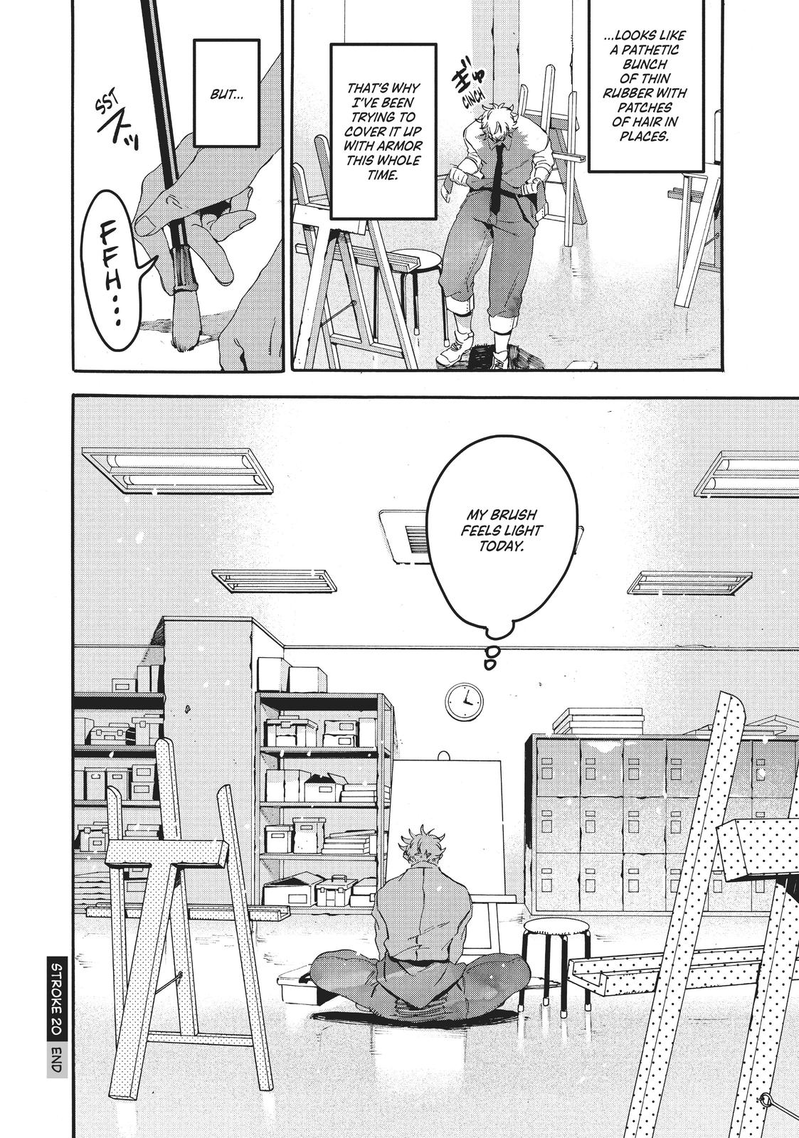 Read Blue Period ENGLISH Manga Online