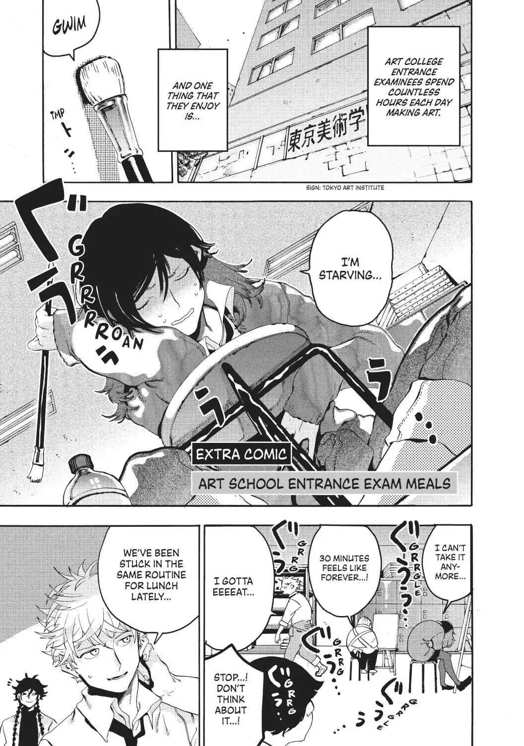 Read Blue Period ENGLISH Manga Online