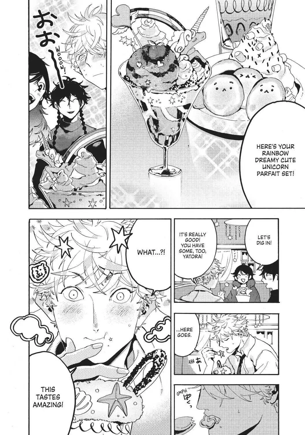 Read Blue Period ENGLISH Manga Online