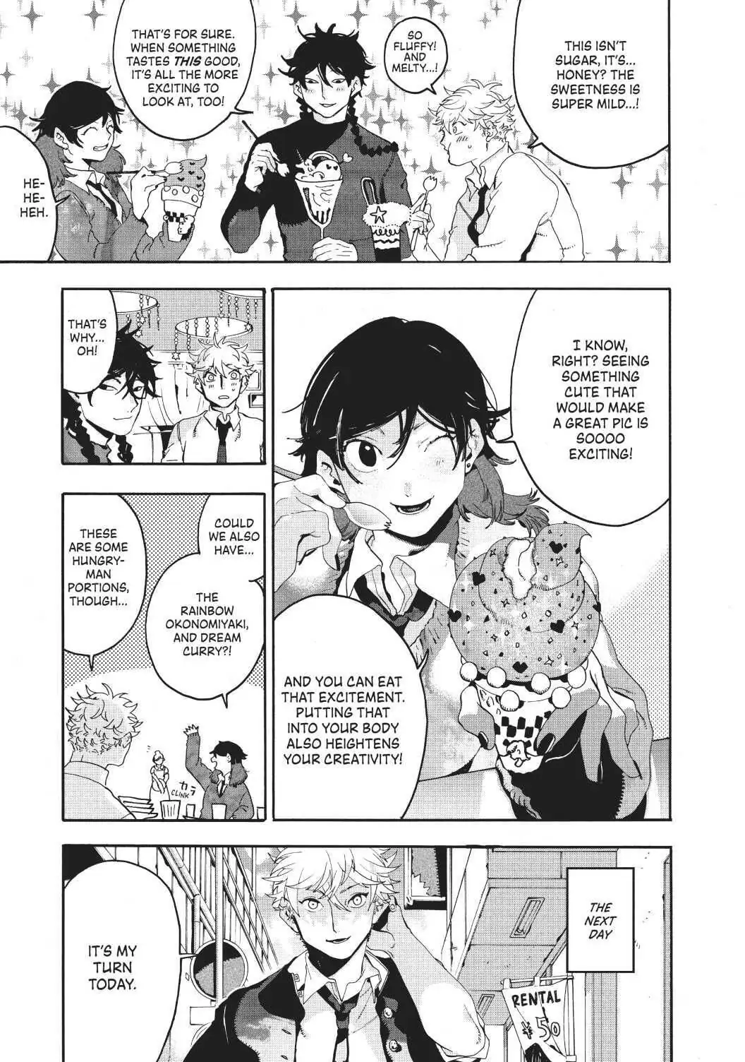 Read Blue Period ENGLISH Manga Online