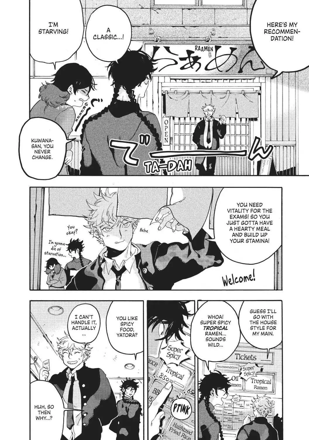 Read Blue Period ENGLISH Manga Online