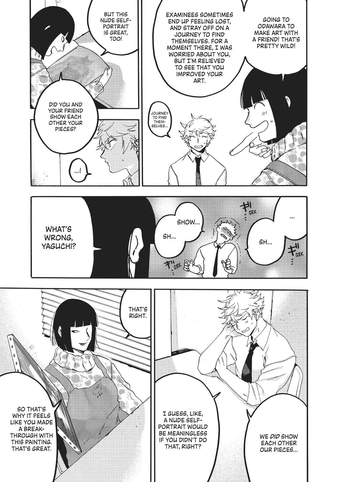 Read Blue Period ENGLISH Manga Online