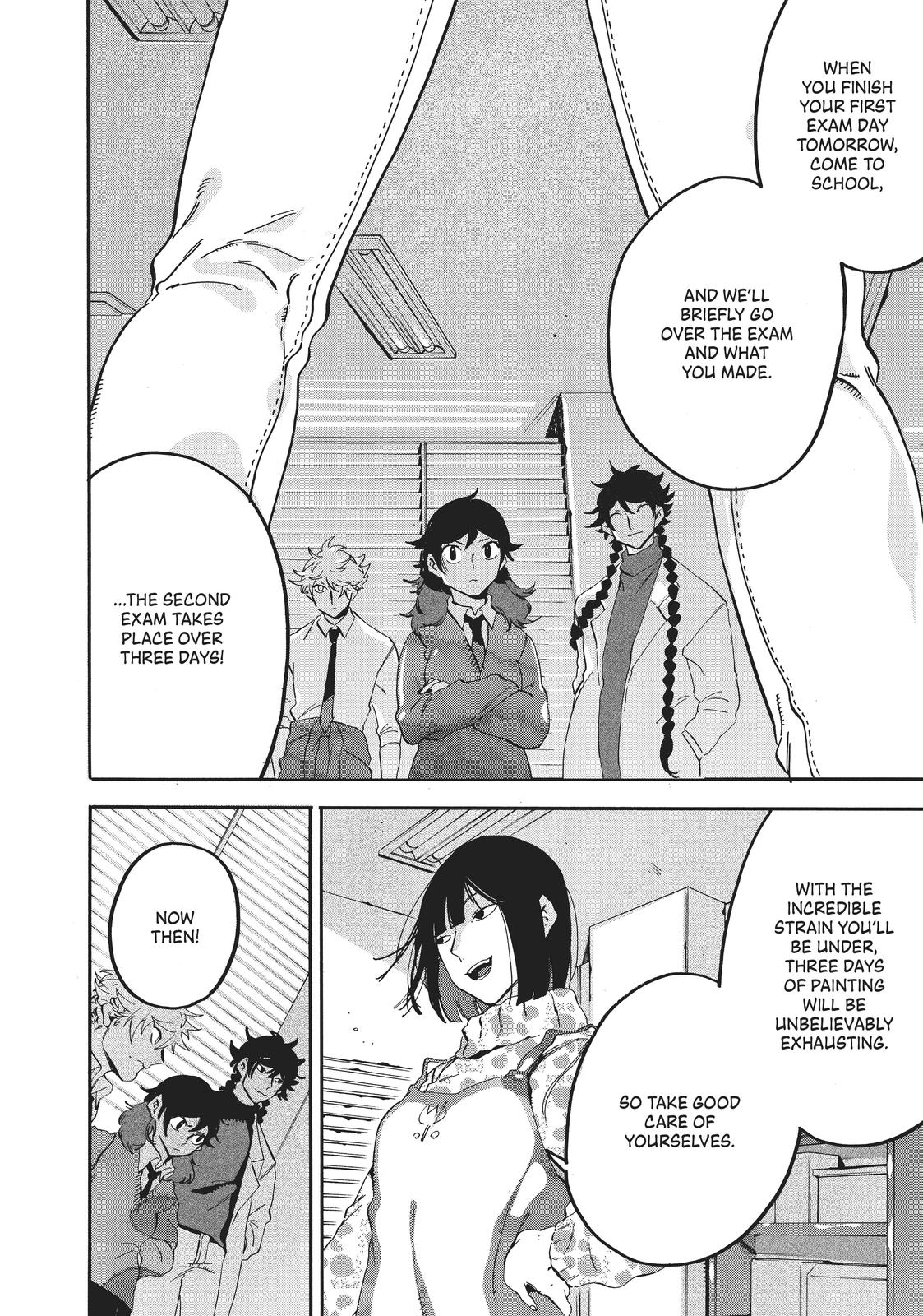 Read Blue Period ENGLISH Manga Online