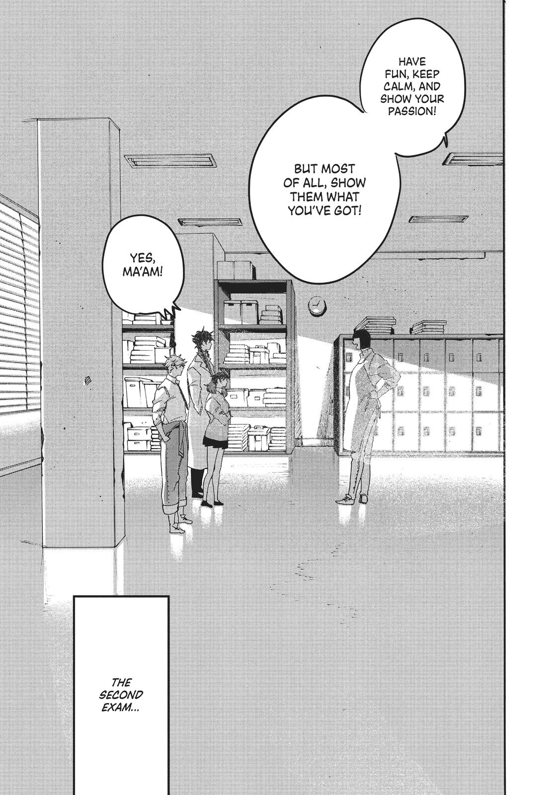 Read Blue Period ENGLISH Manga Online