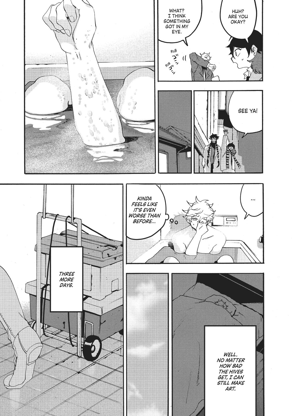 Read Blue Period ENGLISH Manga Online