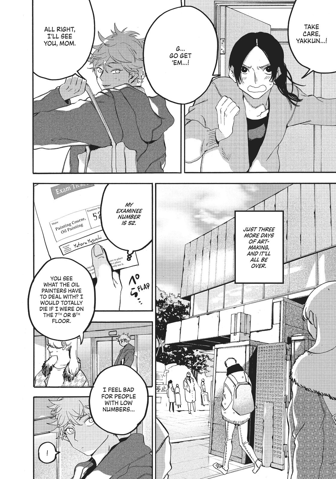 Read Blue Period ENGLISH Manga Online