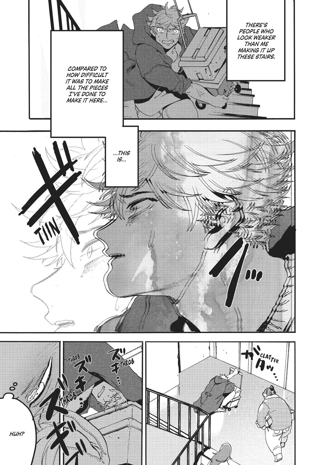 Read Blue Period ENGLISH Manga Online