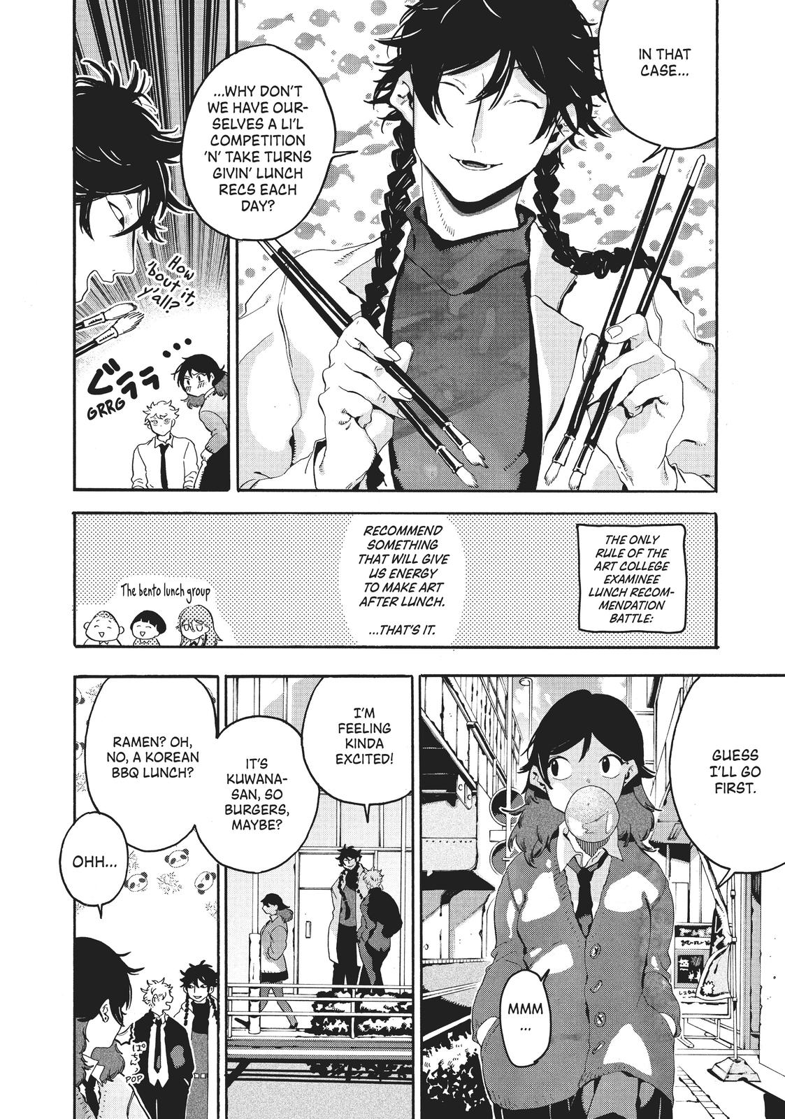 Read Blue Period ENGLISH Manga Online