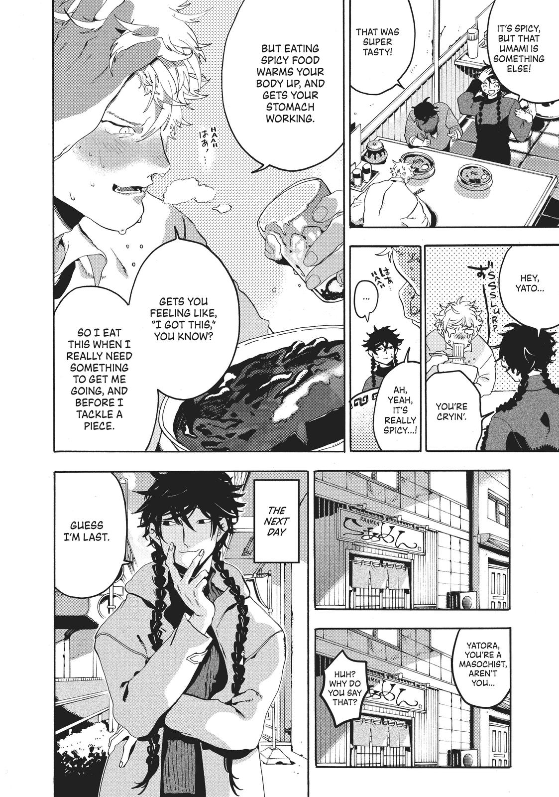 Read Blue Period ENGLISH Manga Online