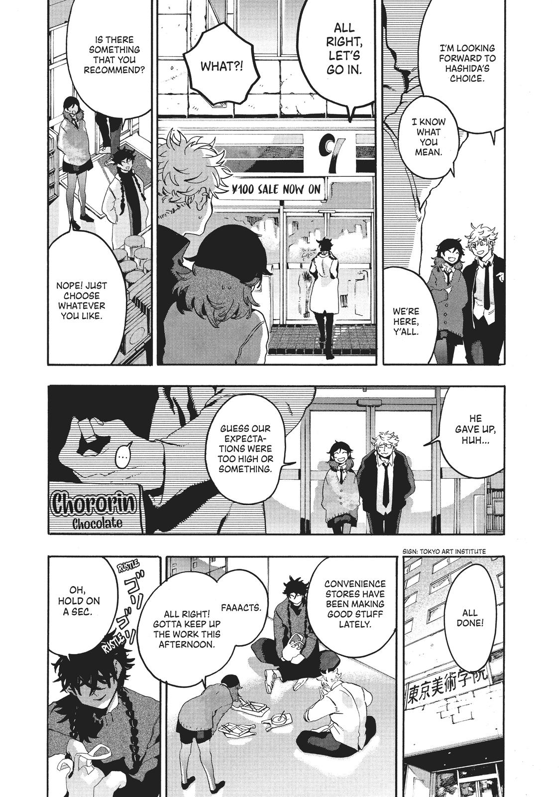 Read Blue Period ENGLISH Manga Online