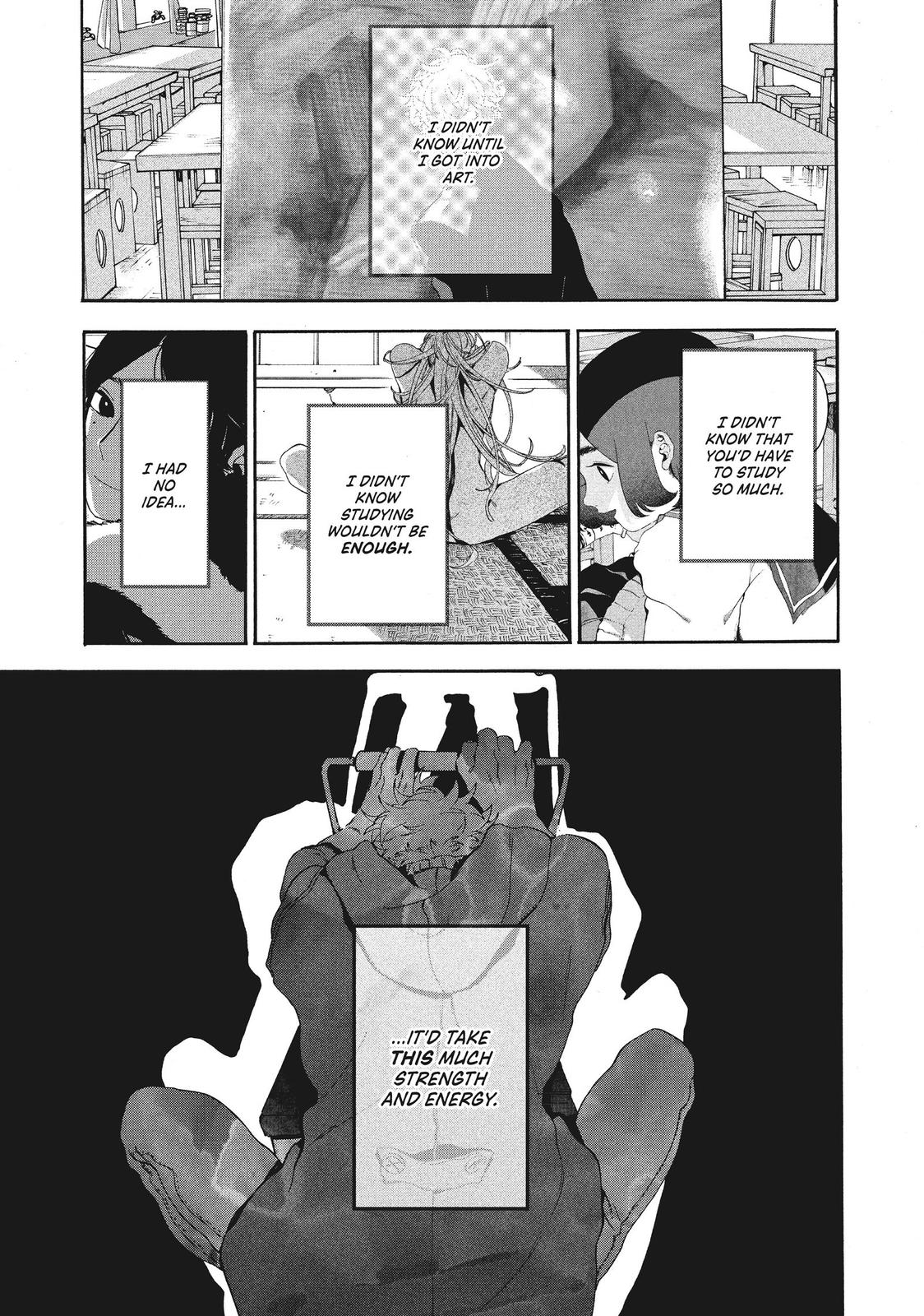 Read Blue Period ENGLISH Manga Online