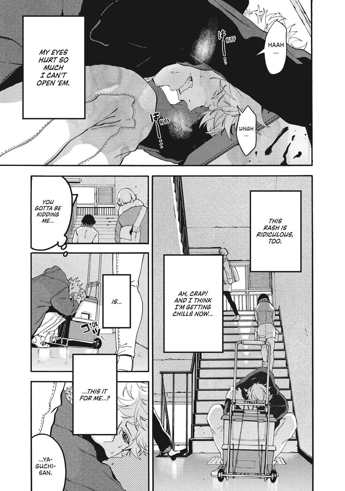 Read Blue Period ENGLISH Manga Online