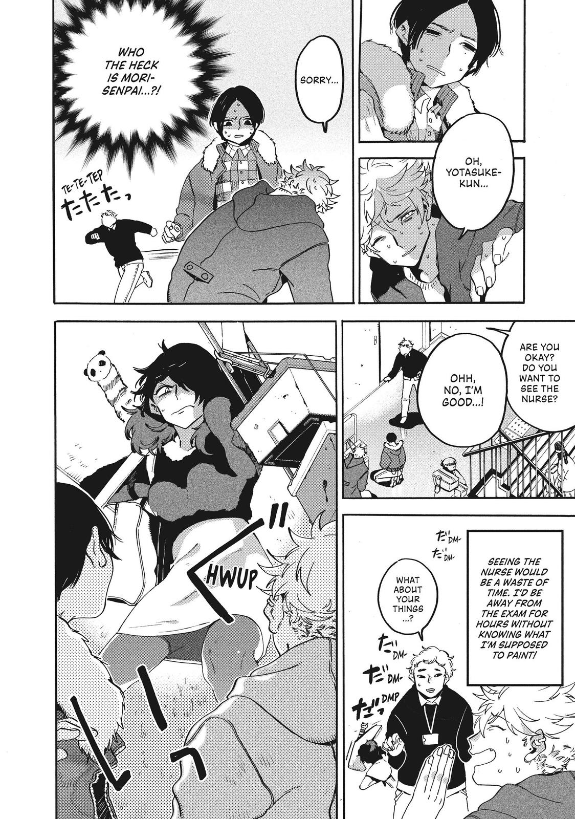 Read Blue Period ENGLISH Manga Online