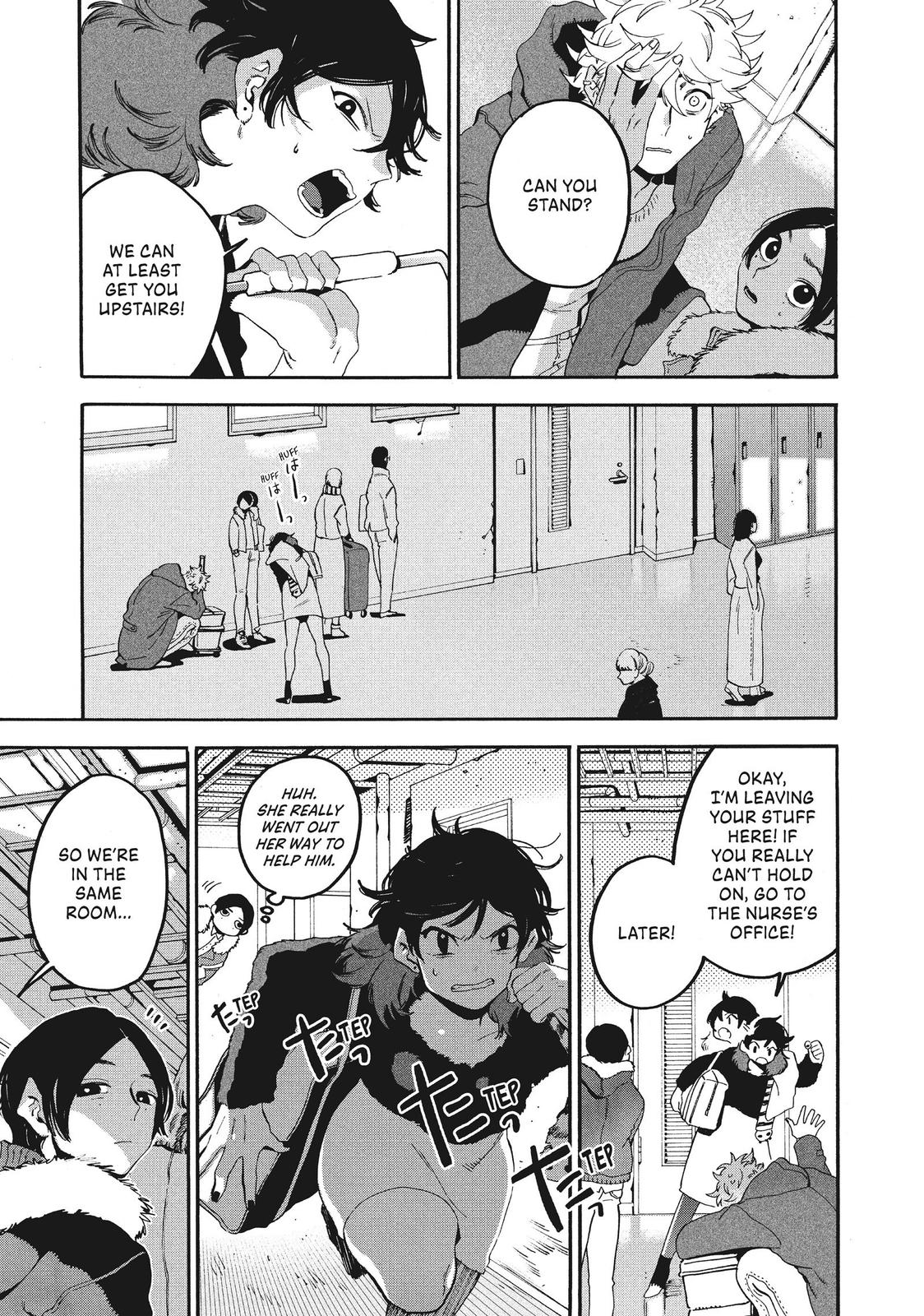 Read Blue Period ENGLISH Manga Online